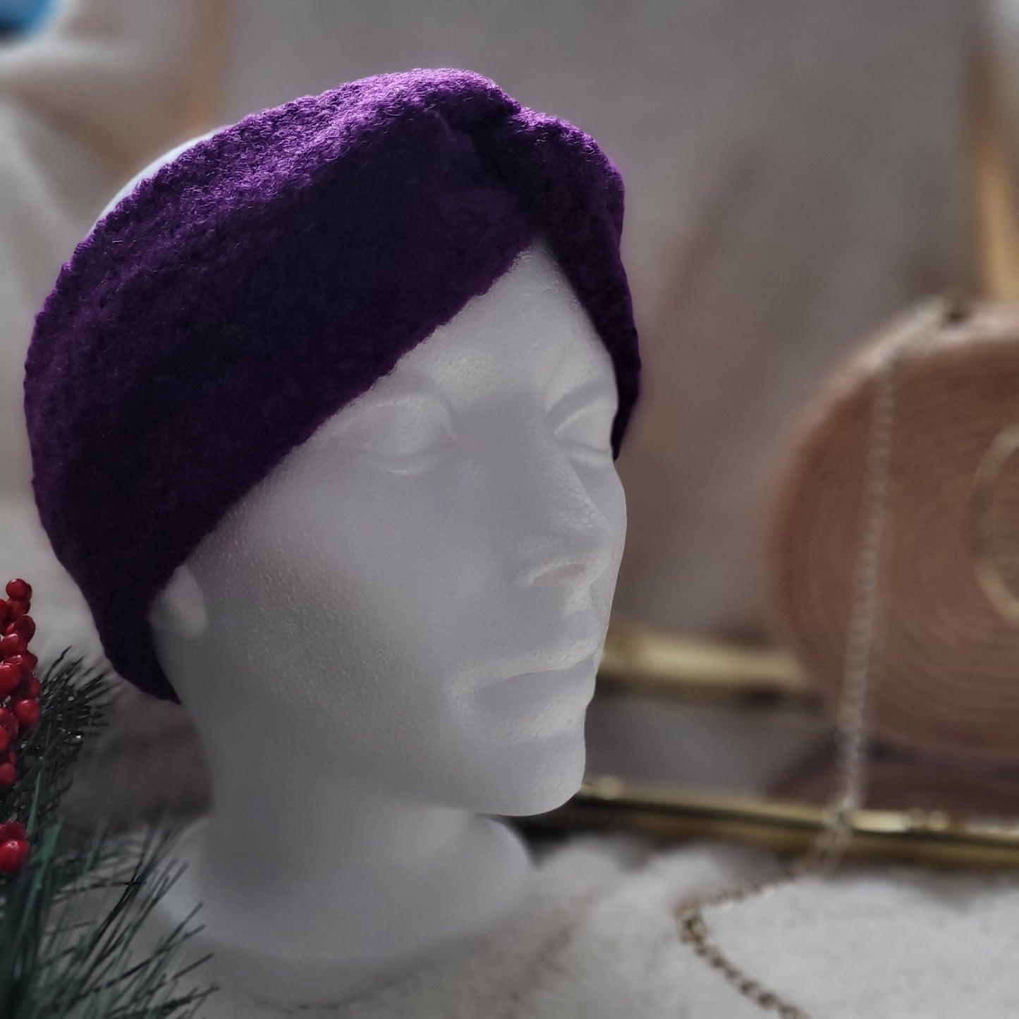 PURPLISH BLUE