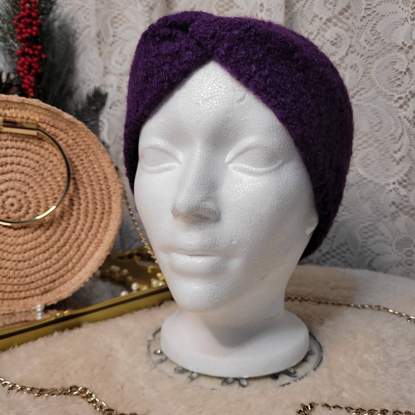 PURPLISH BLUE