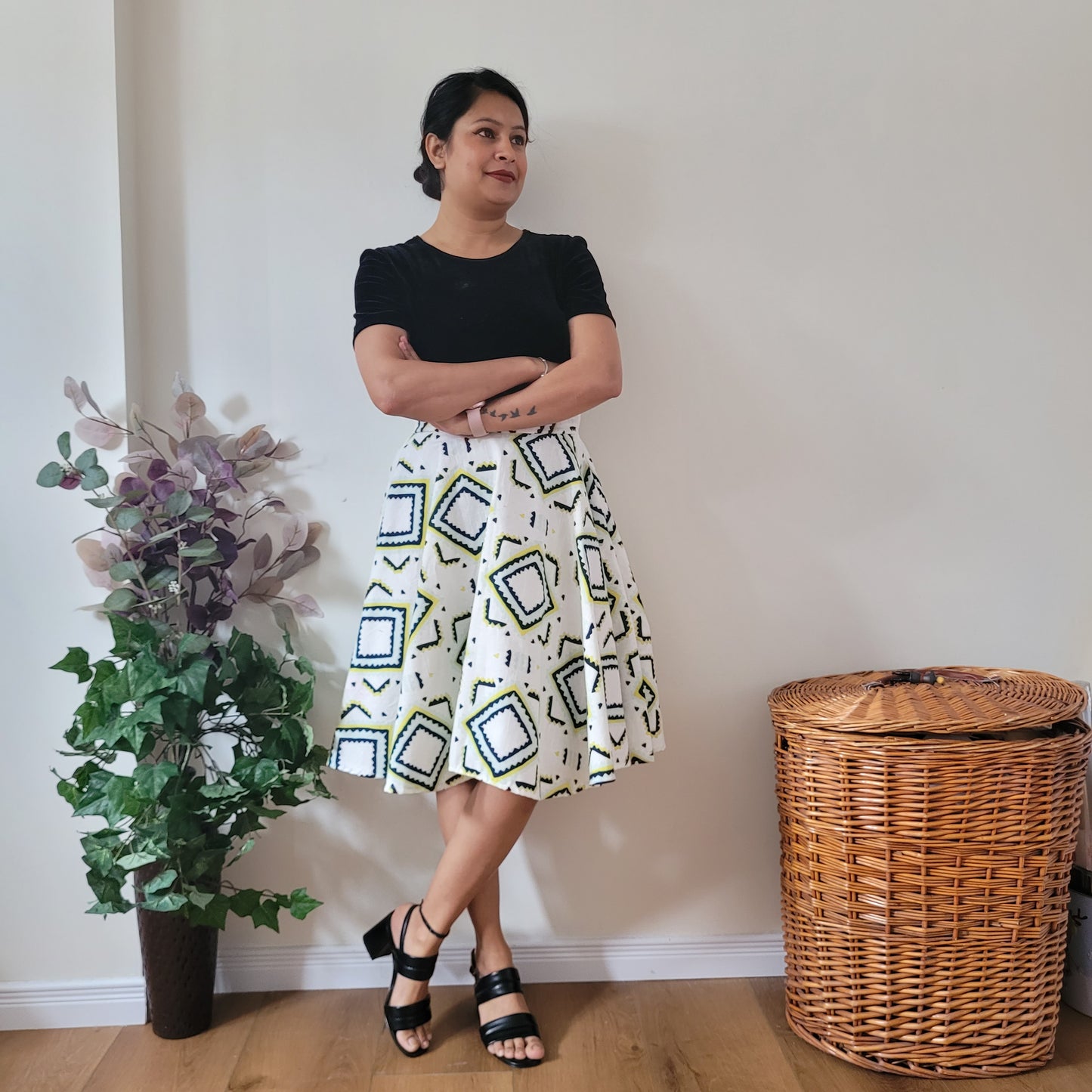 SIERRA THE CANVAS SKIRT