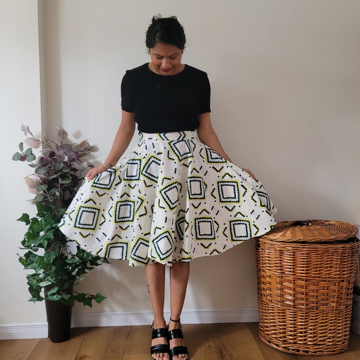 SIERRA THE CANVAS SKIRT