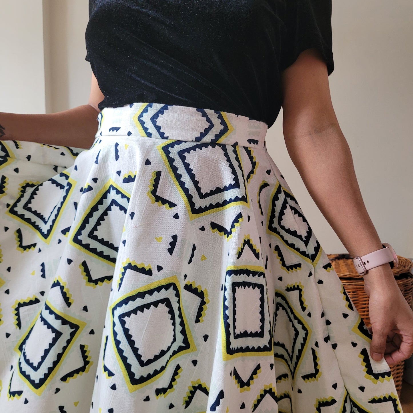 SIERRA THE CANVAS SKIRT