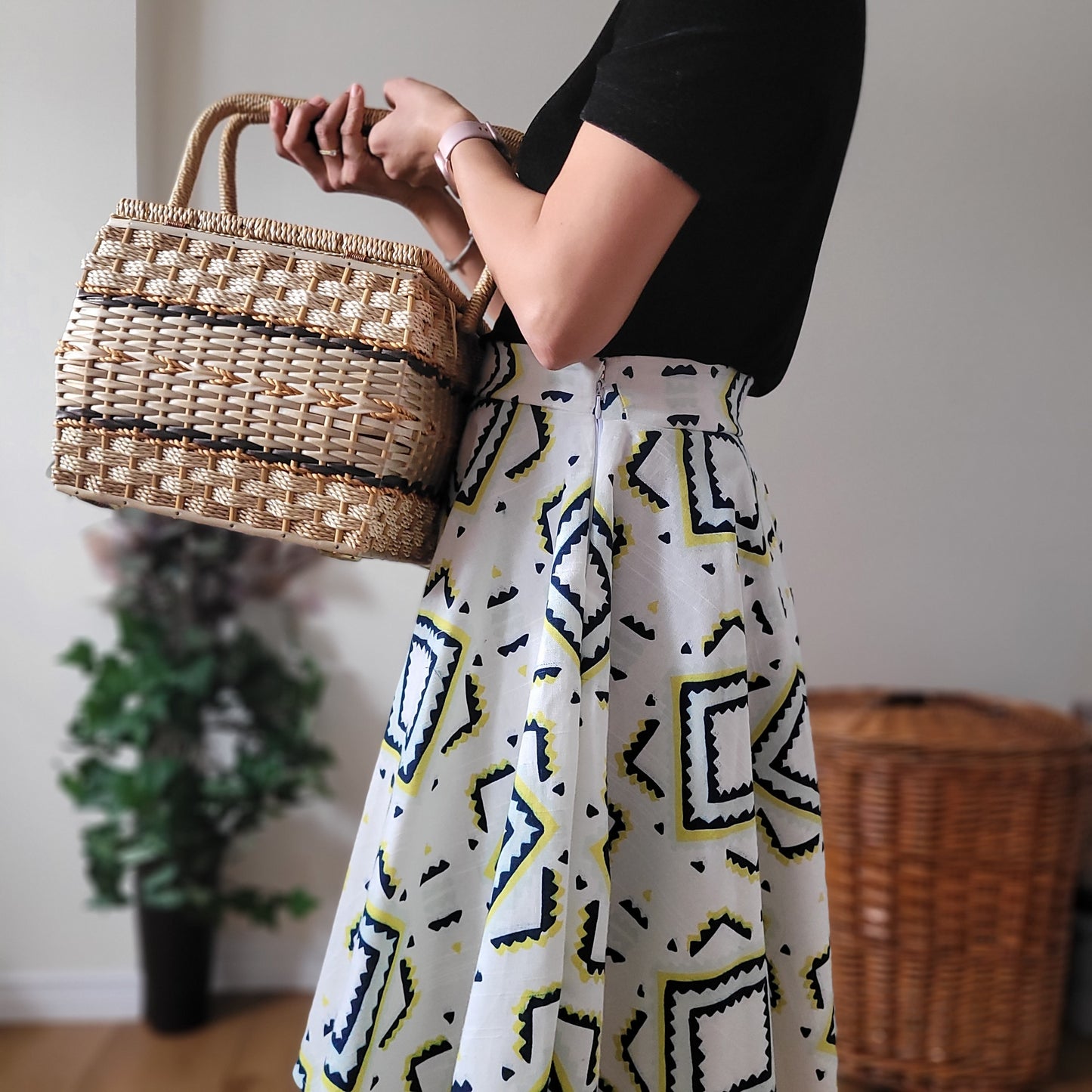 SIERRA THE CANVAS SKIRT