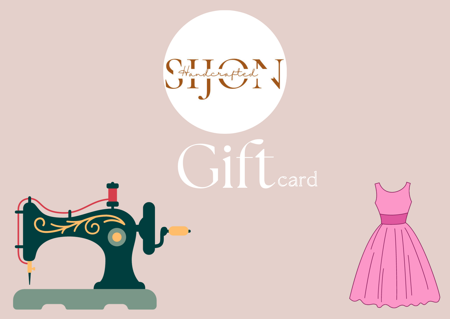 SIJON HANDCRAFTED GIFT CARD